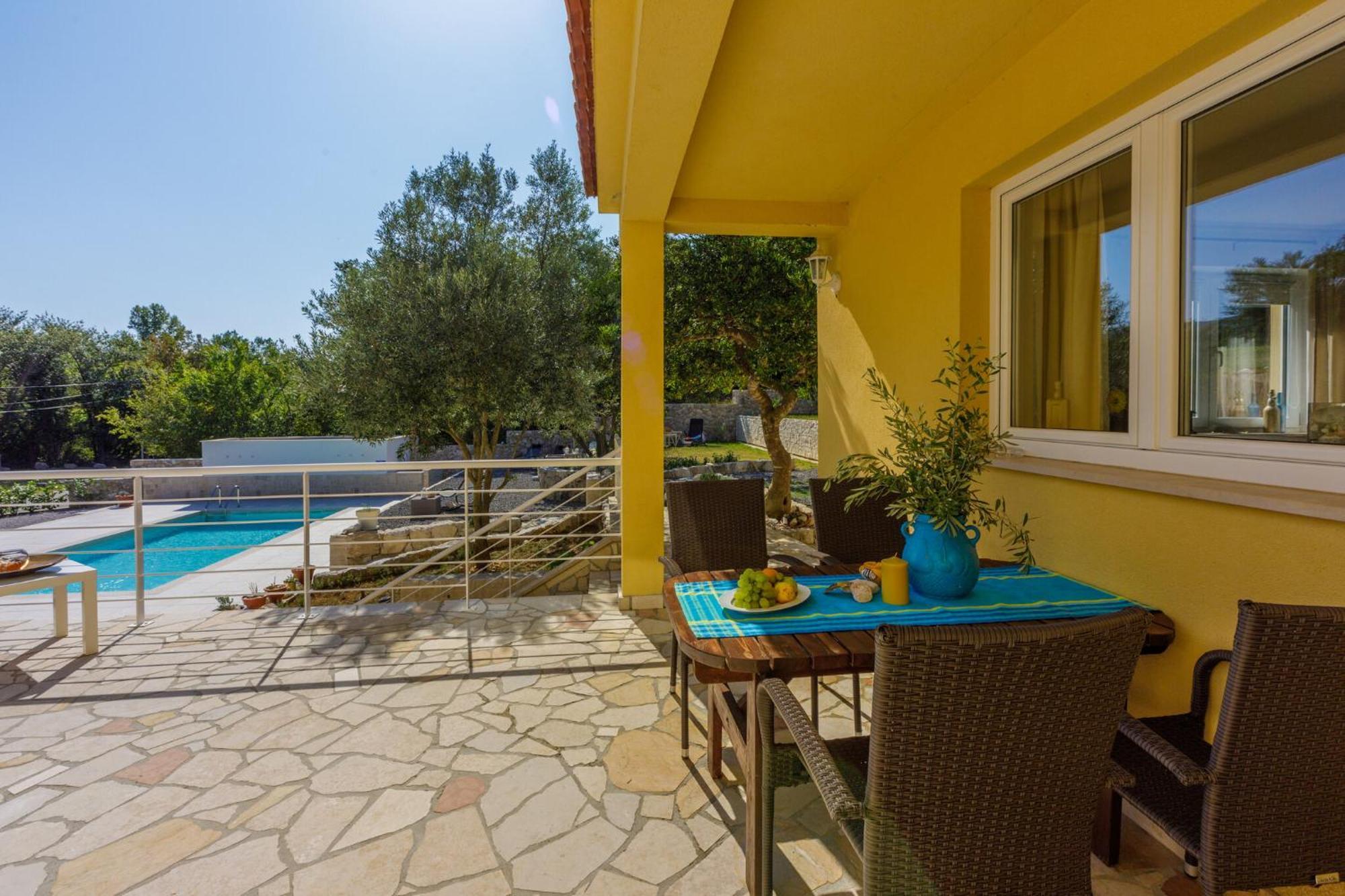 Apartamento Emaris Tribalj  Exterior foto