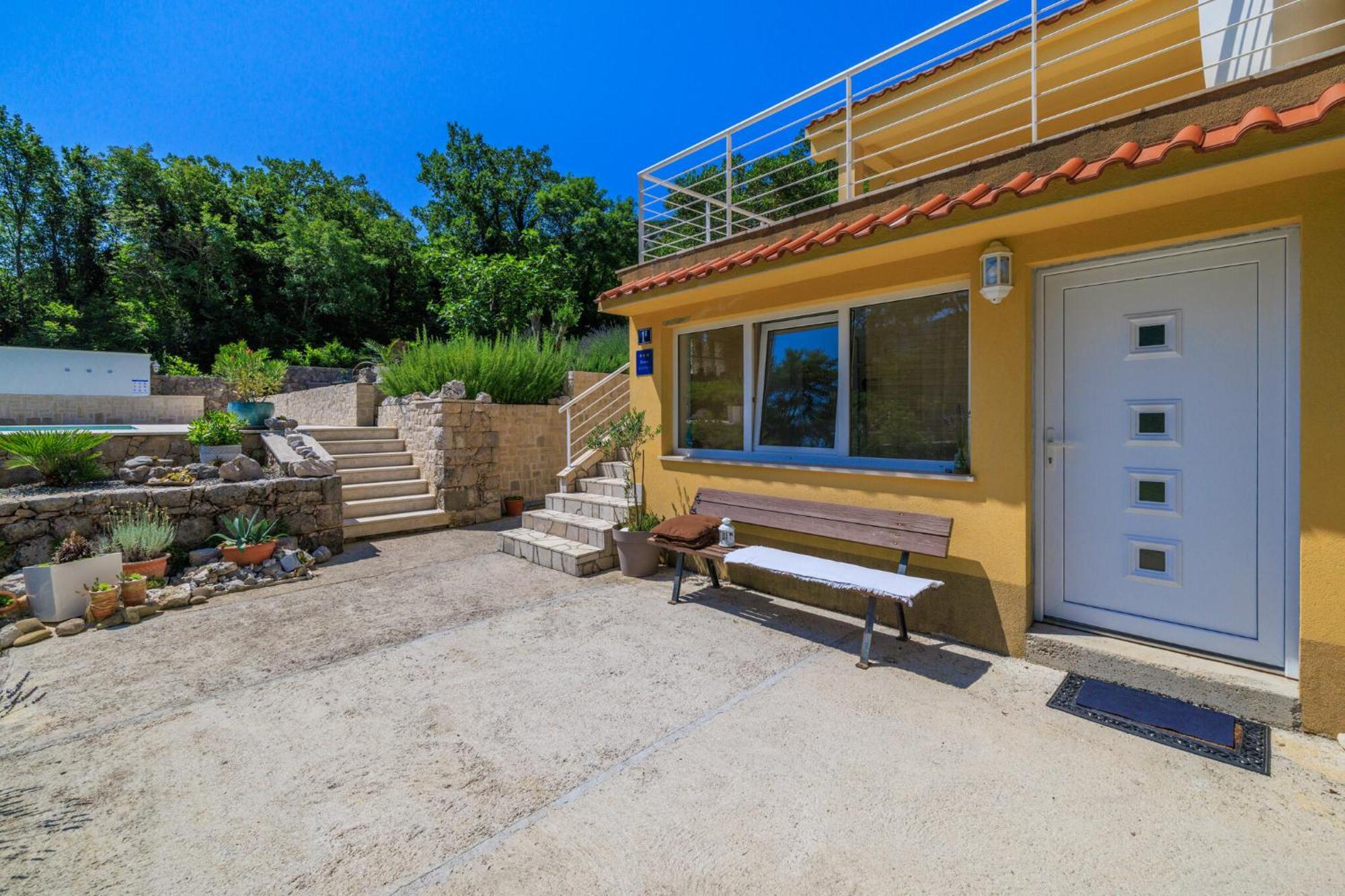 Apartamento Emaris Tribalj  Exterior foto