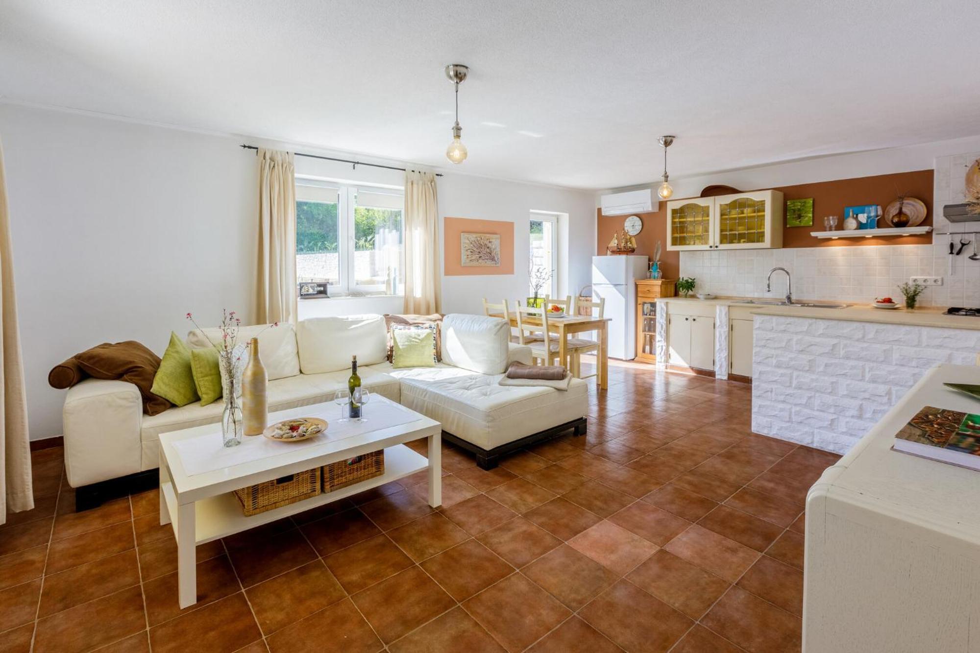 Apartamento Emaris Tribalj  Exterior foto