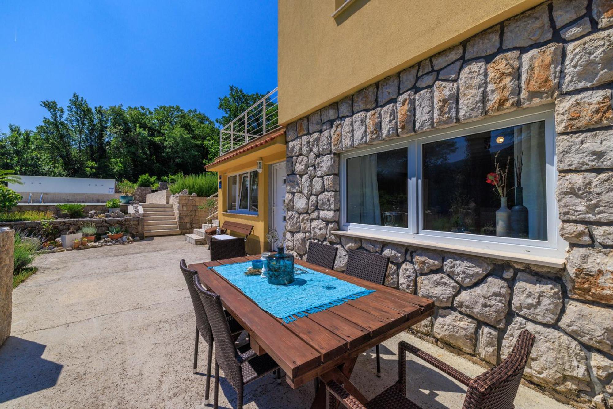 Apartamento Emaris Tribalj  Exterior foto