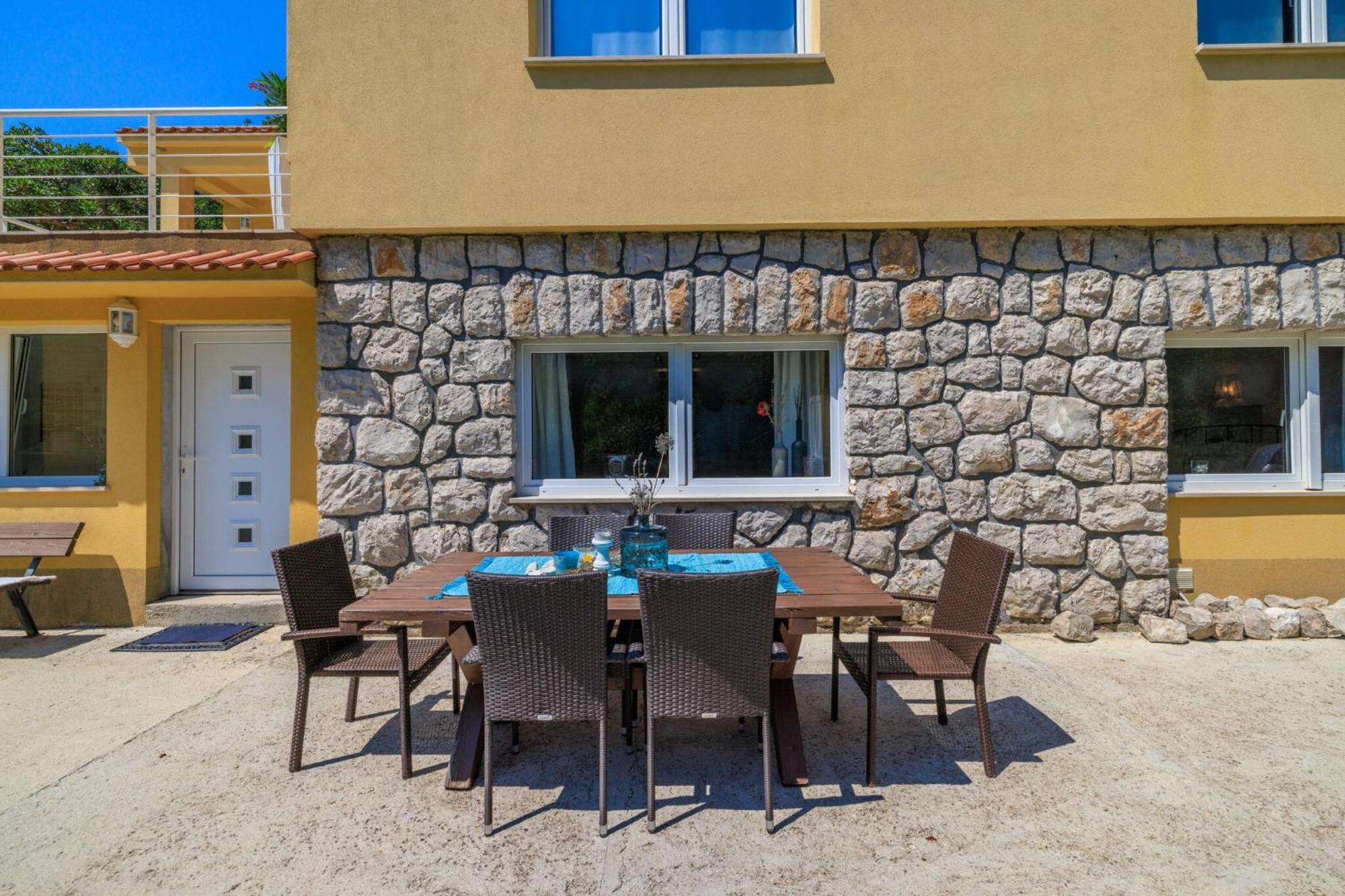 Apartamento Emaris Tribalj  Exterior foto